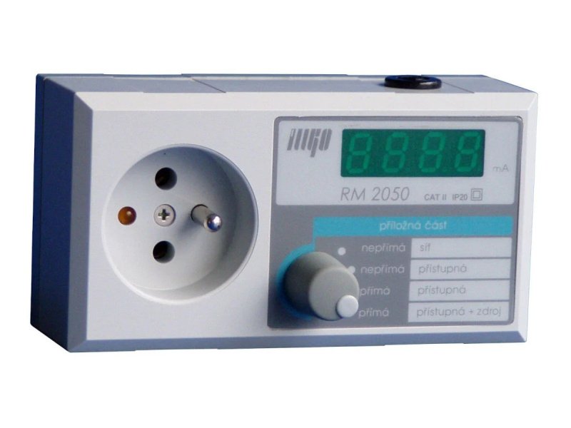 ILLKO RM 2050 + kalibrace - Adaptér pro měření uni 0–1